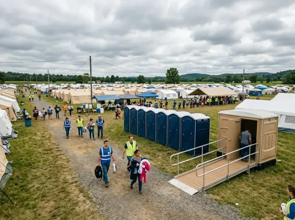 disaster-relief-camp-restrooms-010 — frequently asked questions, Dumpster & Portable Bathrooms Rental in Picnic Point, WA